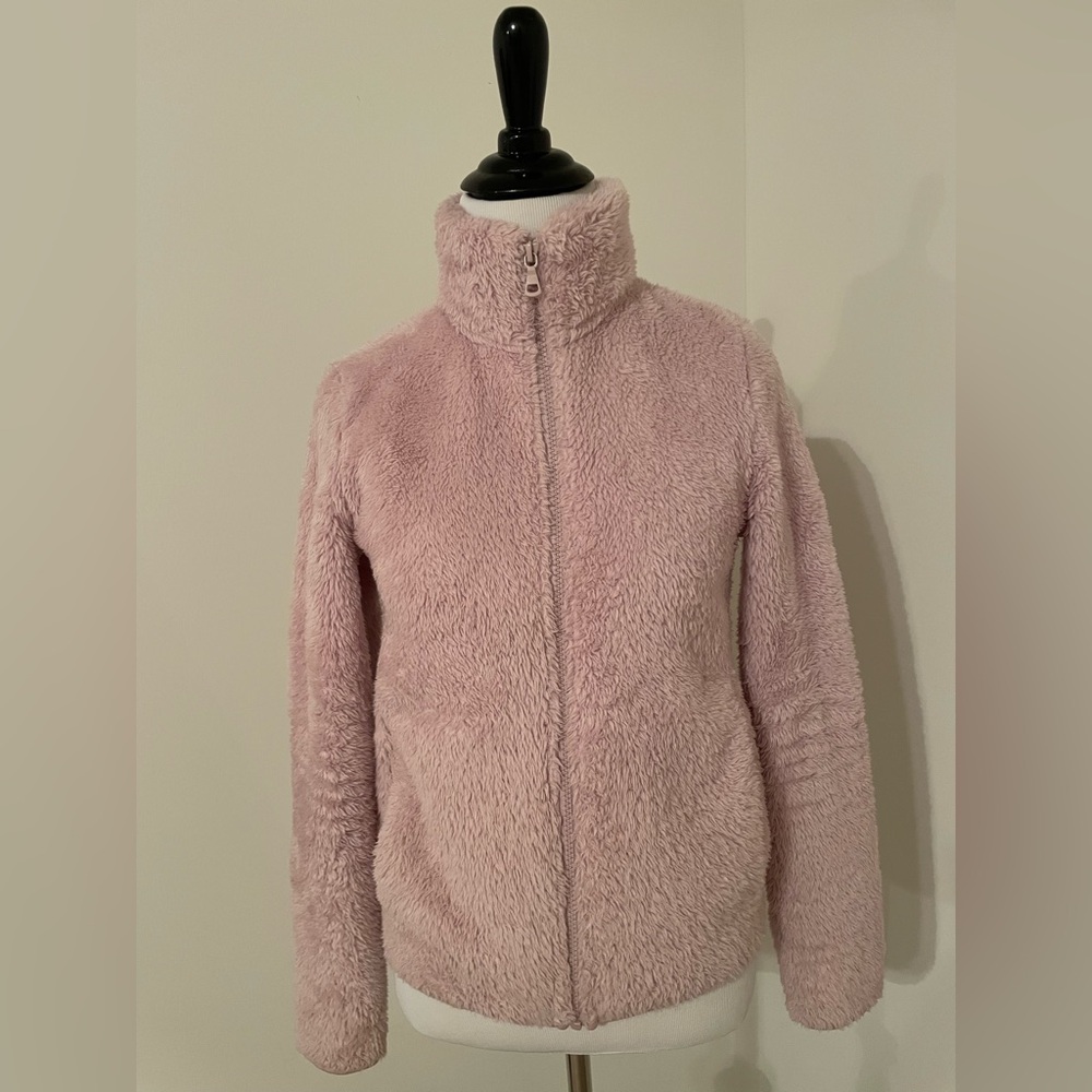 Uniqlo Fluffy Yarn Fleece Full-Zip Jacket